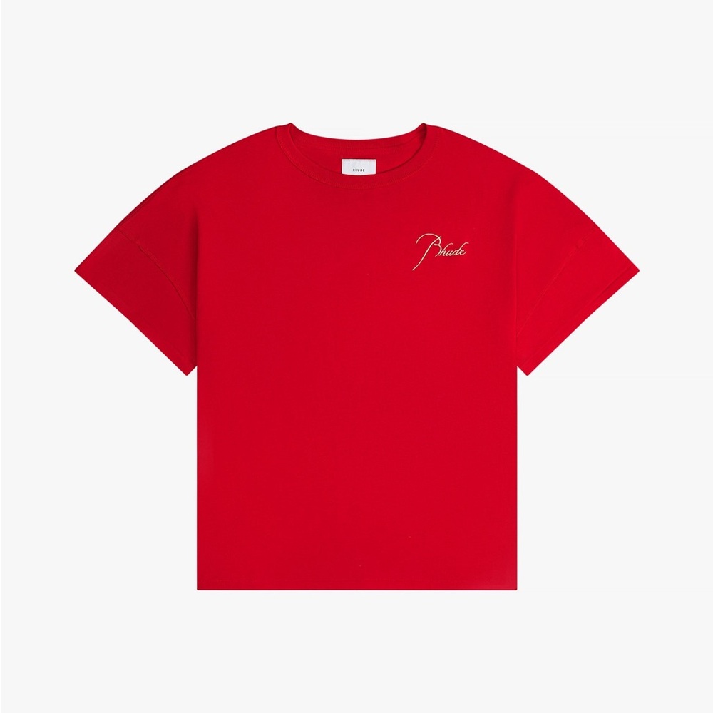 Rhude Reverse Tee VTG RE size S sold out on all sites in this size!!